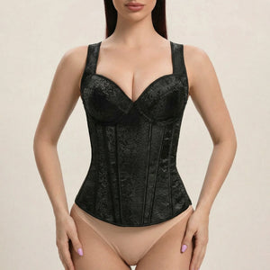 Corset Femme Soirée - Vue face (moyenne)