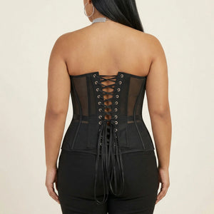 Corset Femme Sous Poitrine - Vue dos (plus-size)