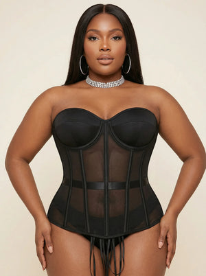 Corset Femme Sous Poitrine - Vue principale (plus-size)