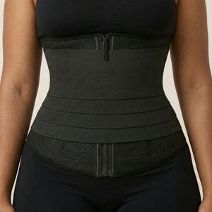 Corset Femme Sport - Vue face (curvy)