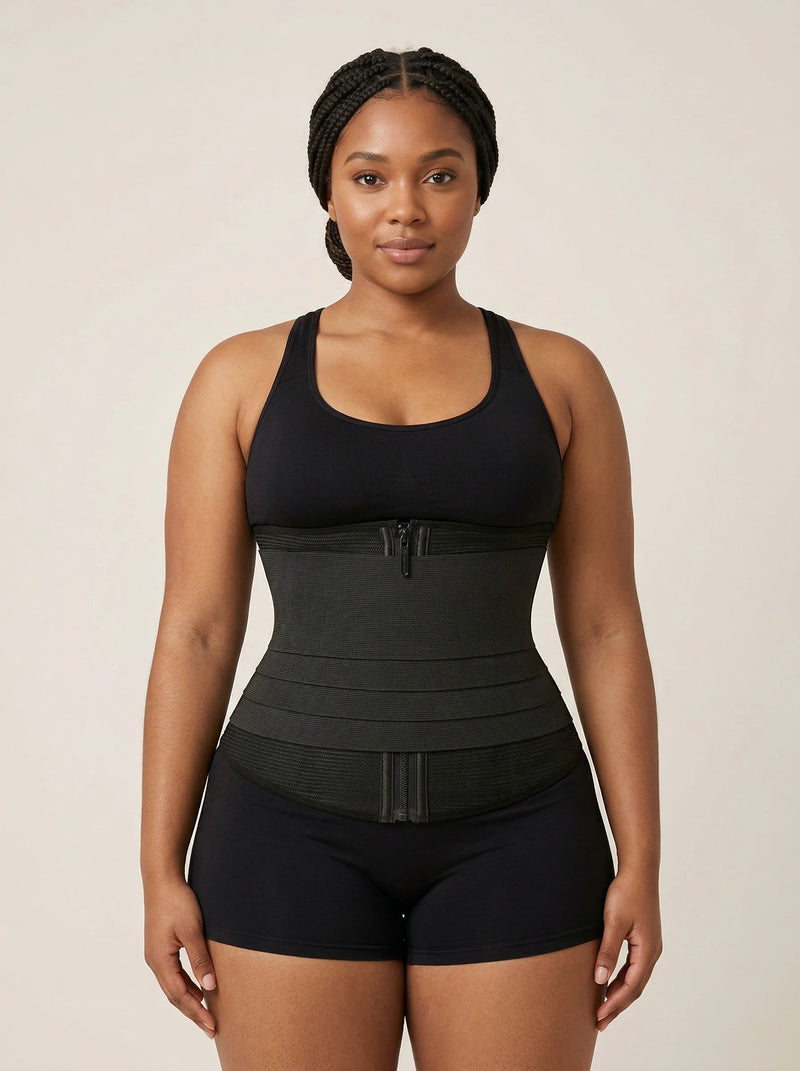 Corset Femme Sport - Vue principale (curvy)