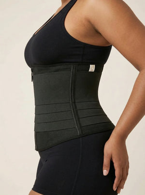Corset Femme Sport - Vue profil (curvy)