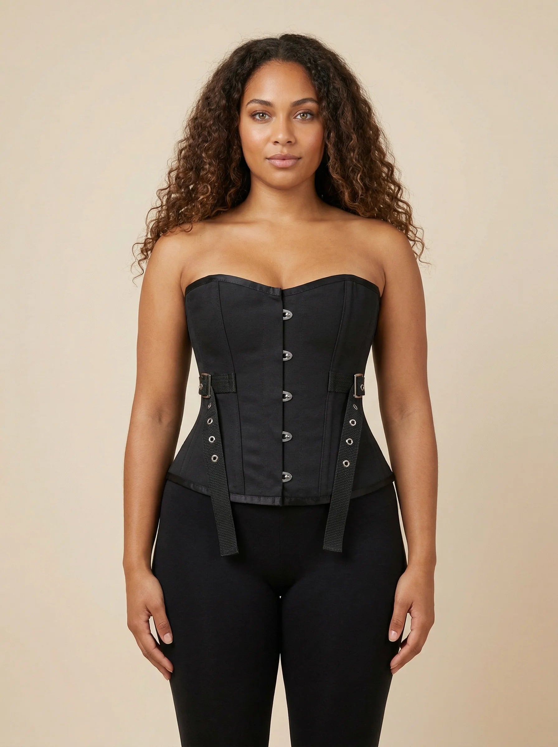 Corset Fitness Femme - Vue principale (curvy)