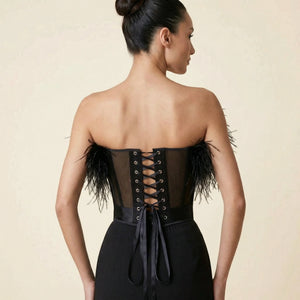 Corset Fourrure - Vue dos (moyenne)