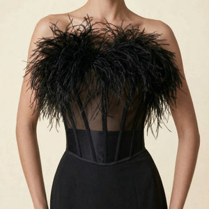 Corset Fourrure - Vue face (moyenne)