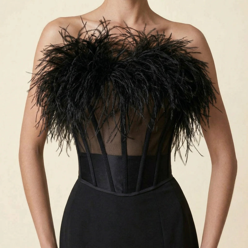 Corset Fourrure - Vue face (moyenne)