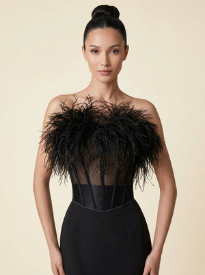 Corset Fourrure - Vue principale (moyenne)