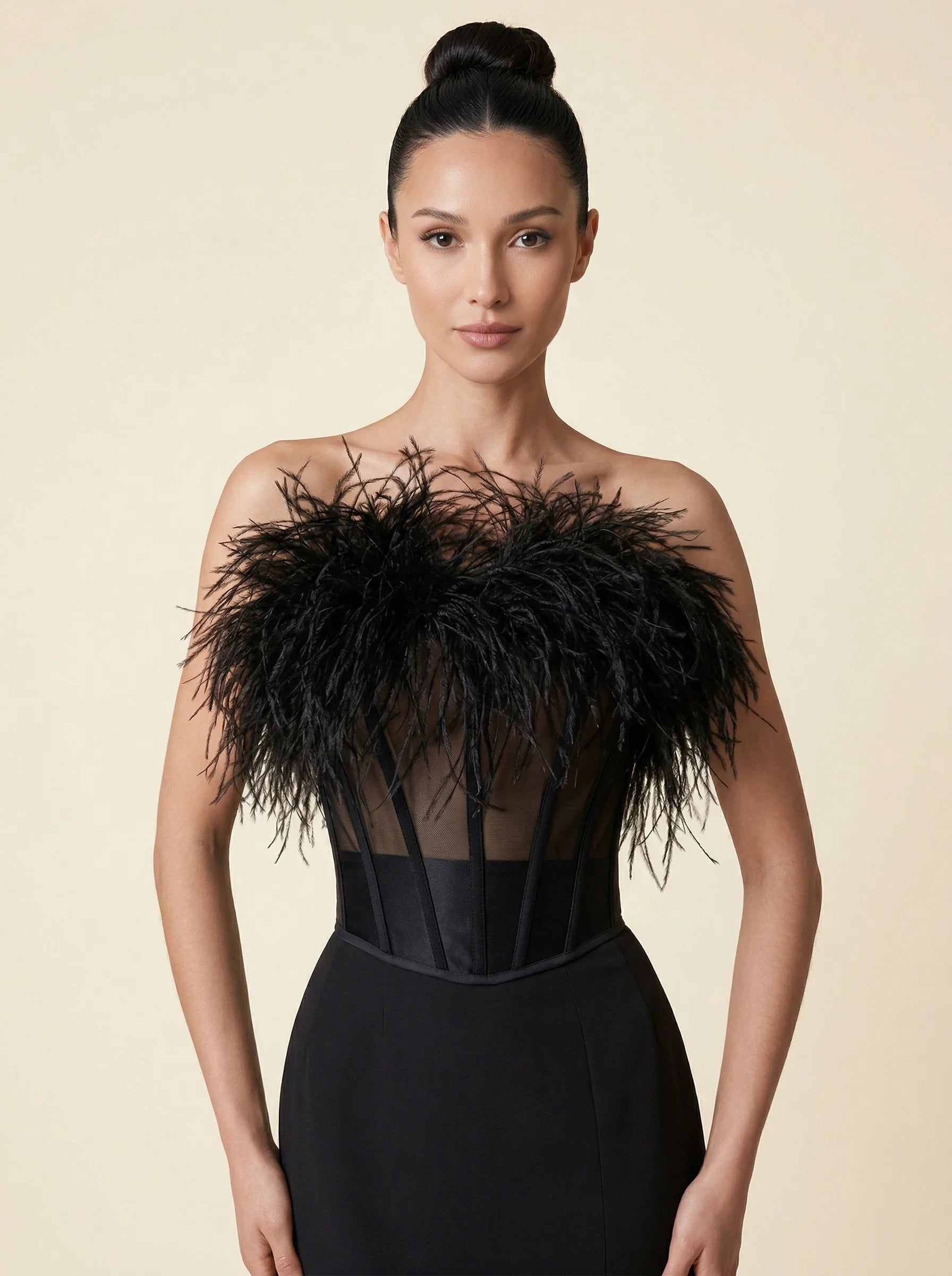 Corset Fourrure - Vue principale (moyenne)