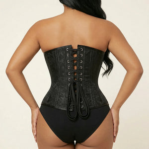 Corset Gainant Grande Taille - Vue dos (moyenne)