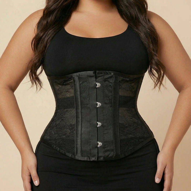 Corset Gainant Invisible - Vue face (plus-size)