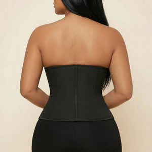Corset Gaine Grande Taille - Vue dos (plus-size)