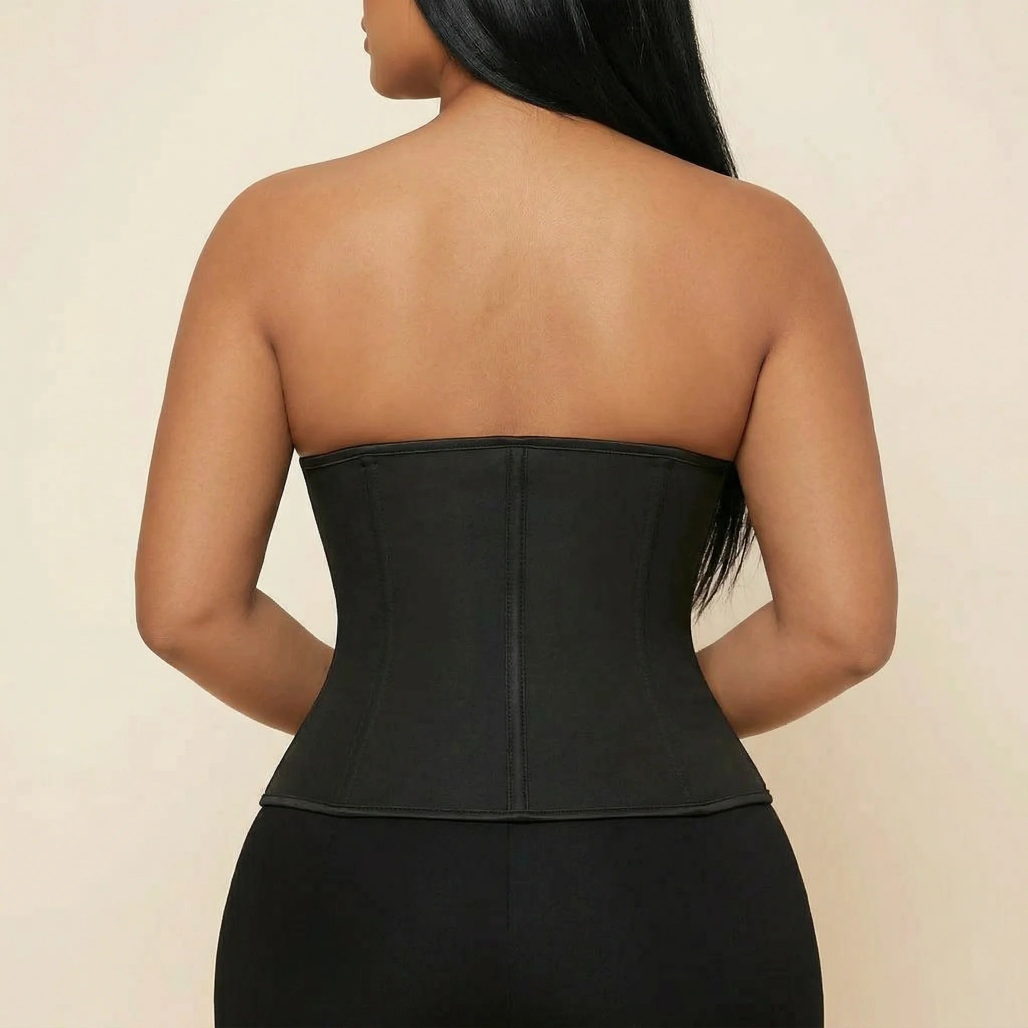 Corset Gaine Grande Taille - Vue dos (plus-size)