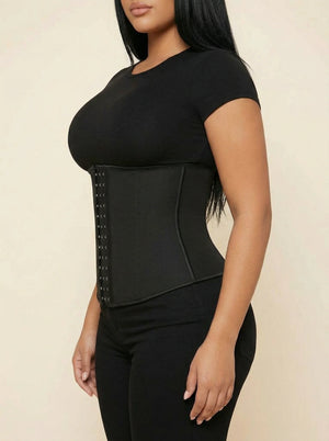 Corset Gaine Grande Taille - Vue profil (plus-size)