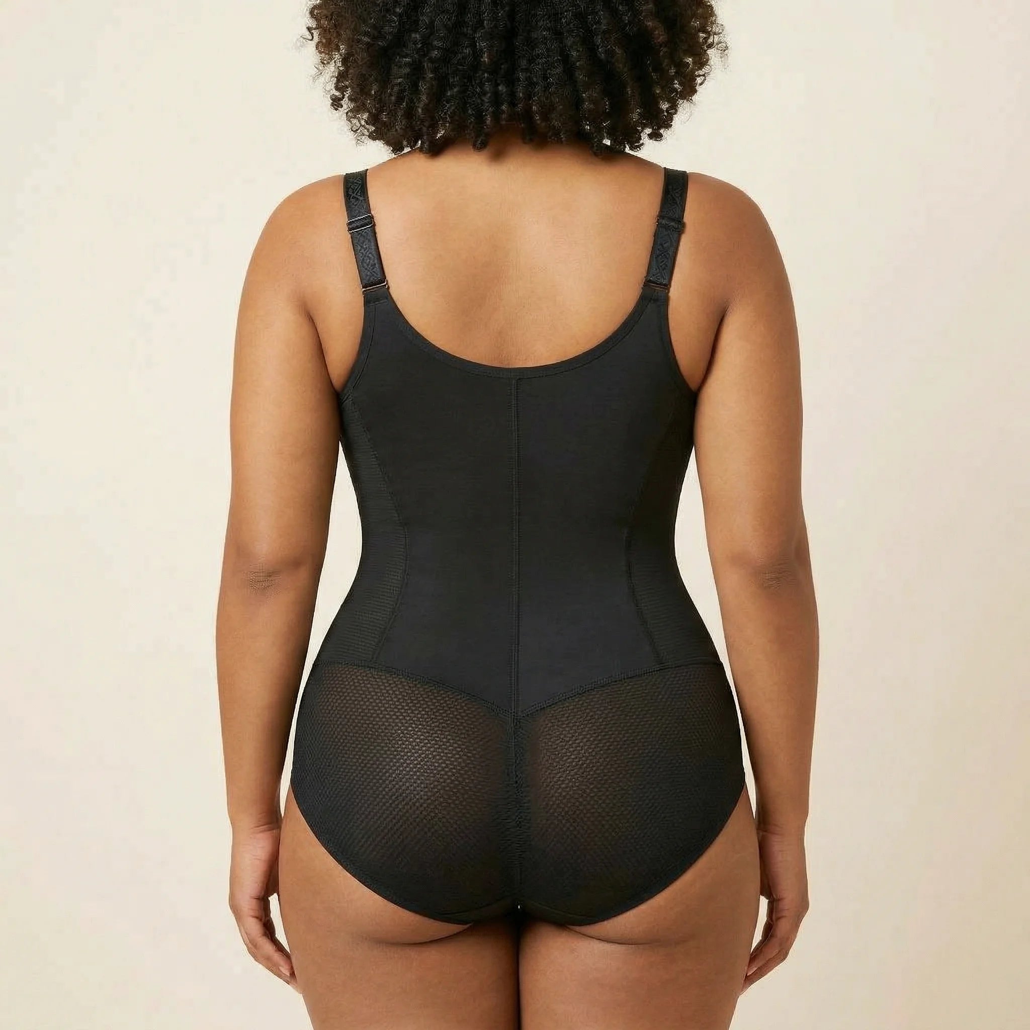 Corset Gaine Minceur - Vue dos (plus-size)