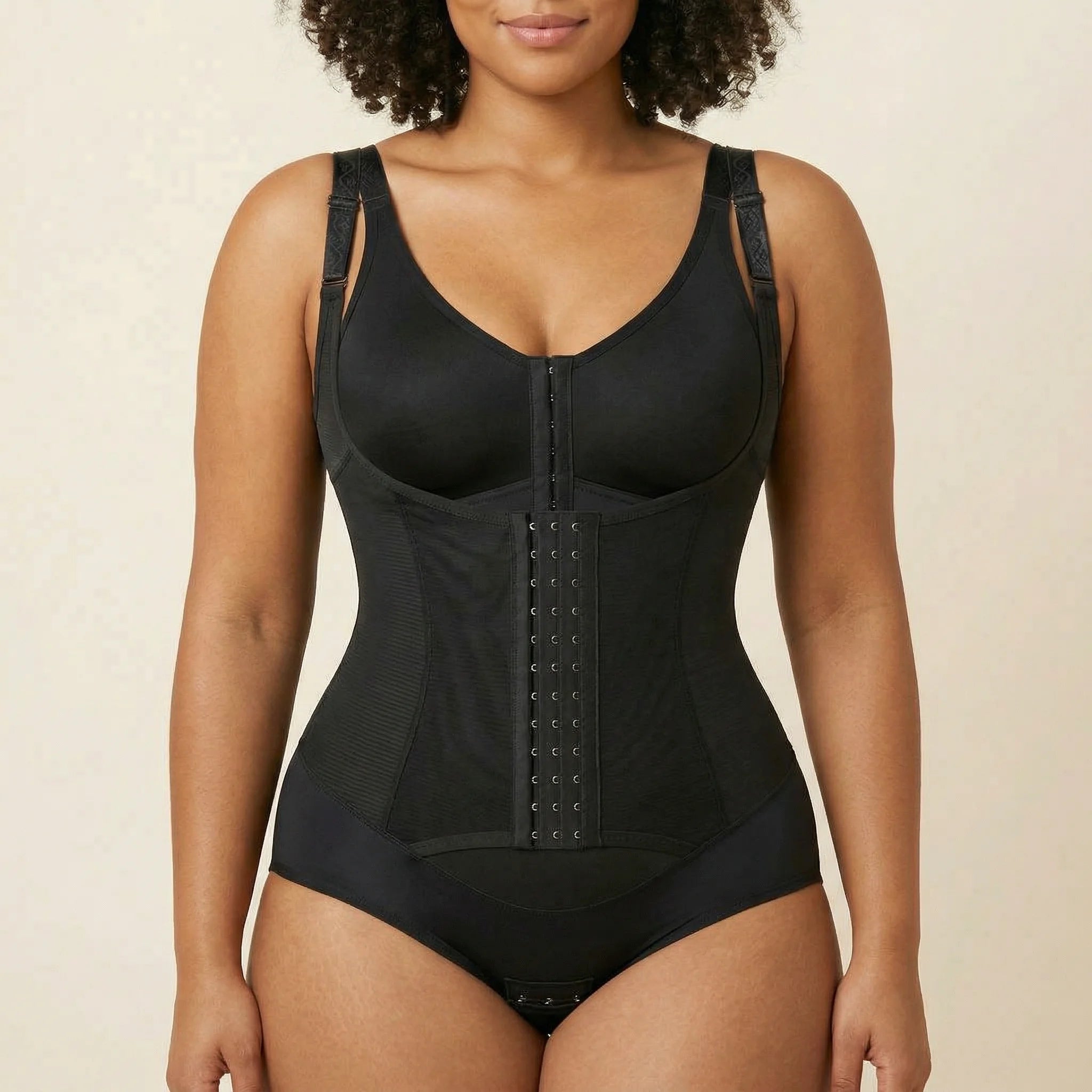 Corset Gaine Minceur - Vue face (plus-size)