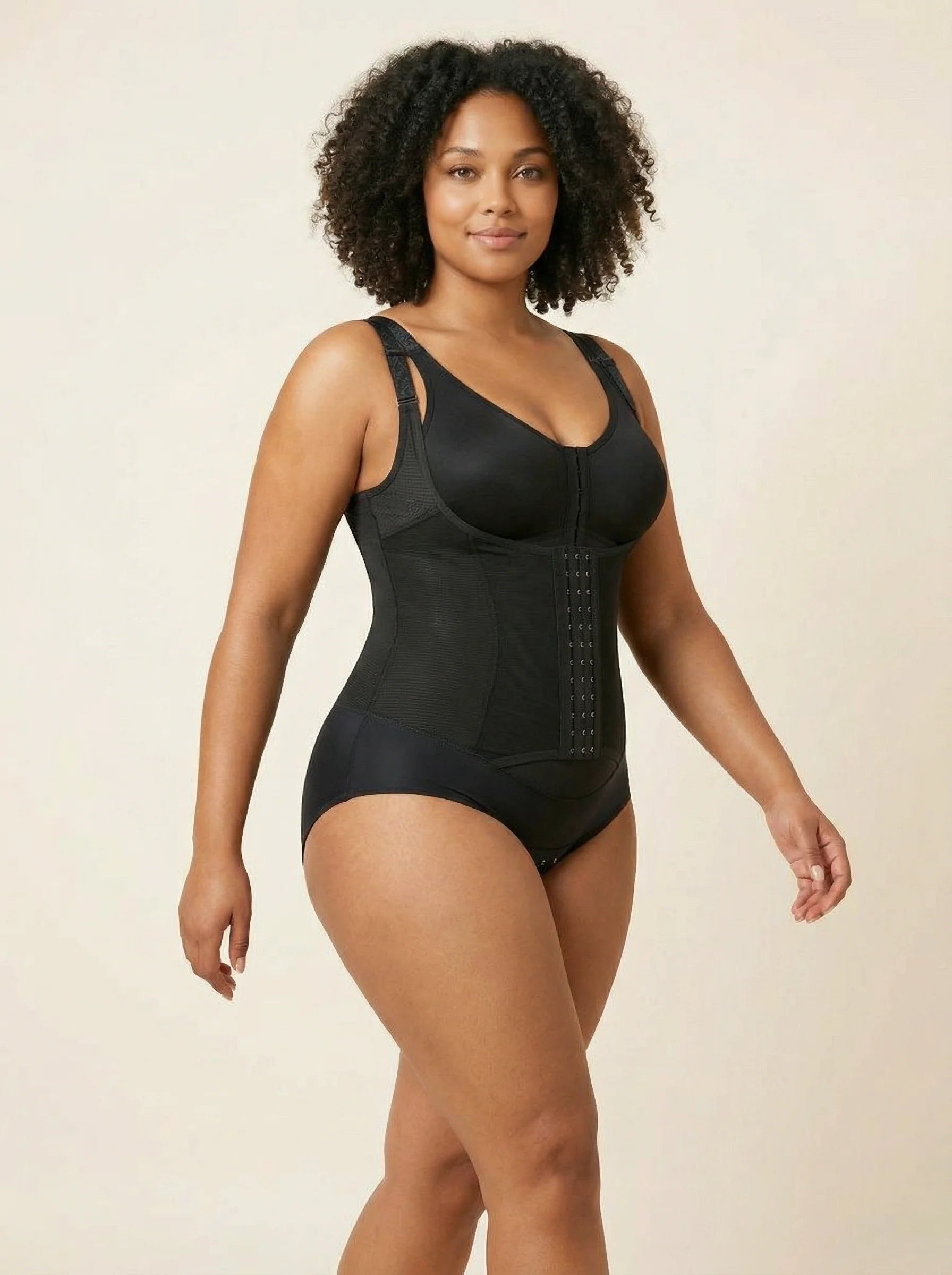 Corset Gaine Minceur - Vue mouvement (plus-size)
