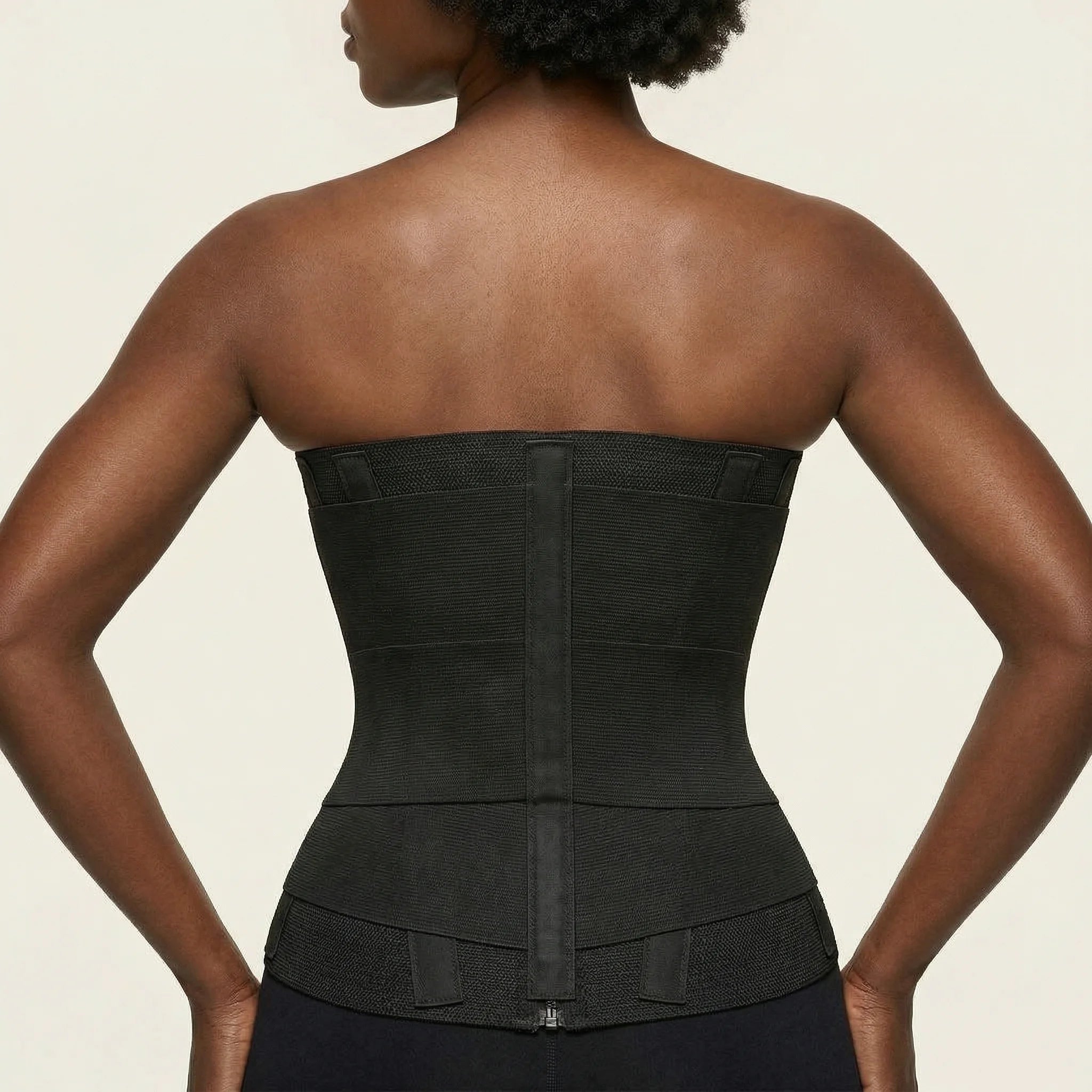Corset Gaine Sport - Vue dos (curvy)