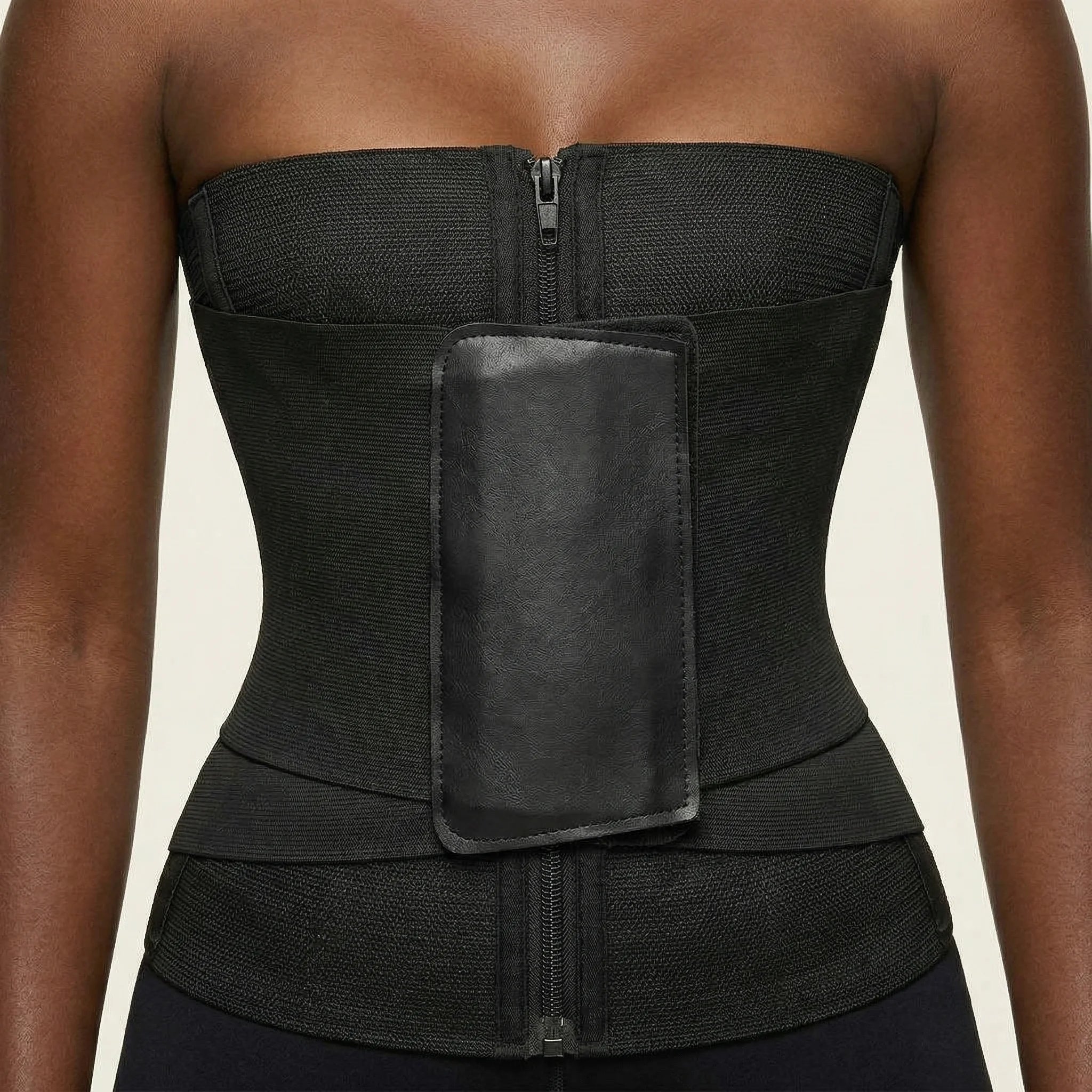 Corset Gaine Sport - Vue face (curvy)