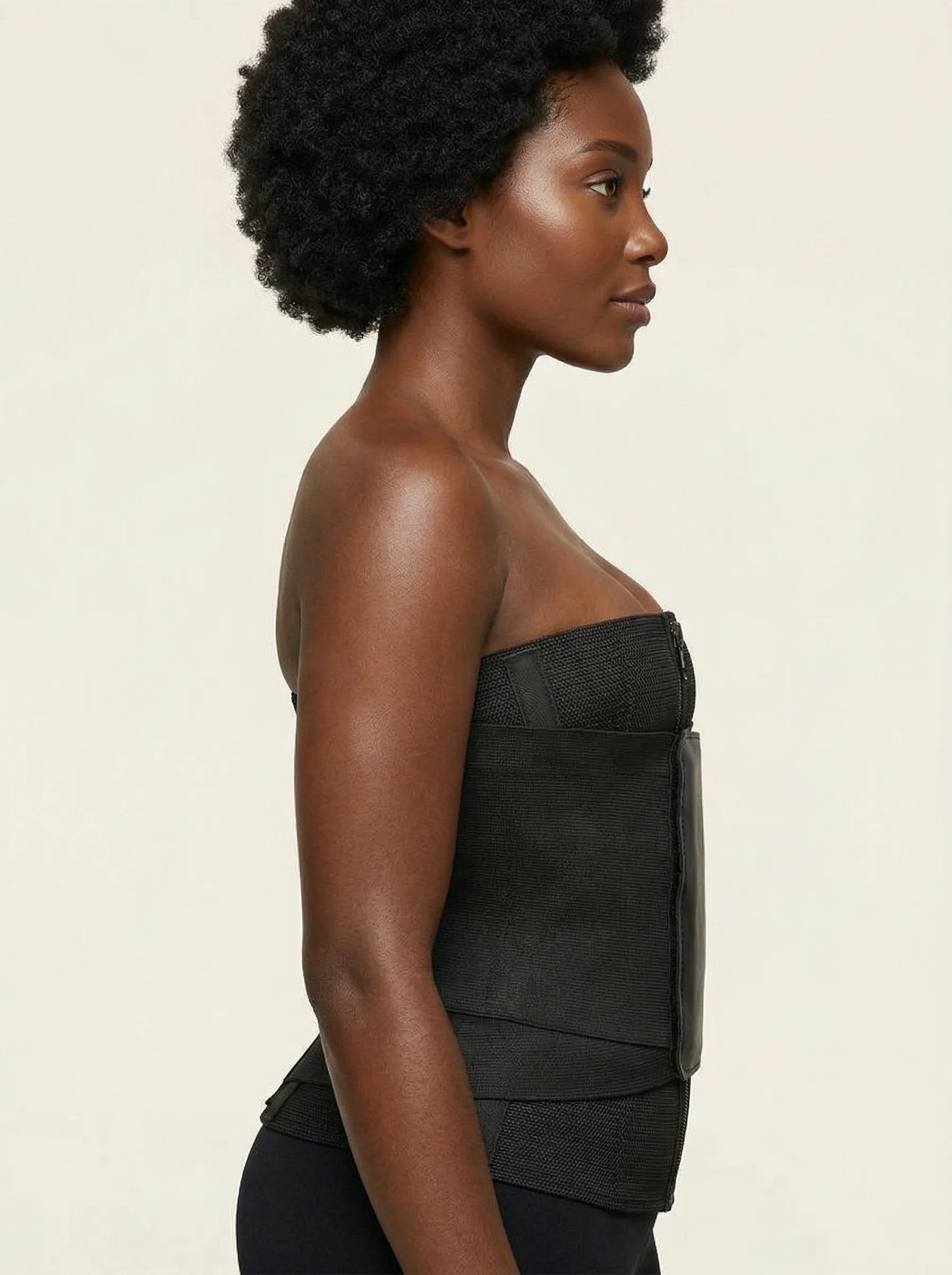 Corset Gaine Sport - Vue profil (curvy)