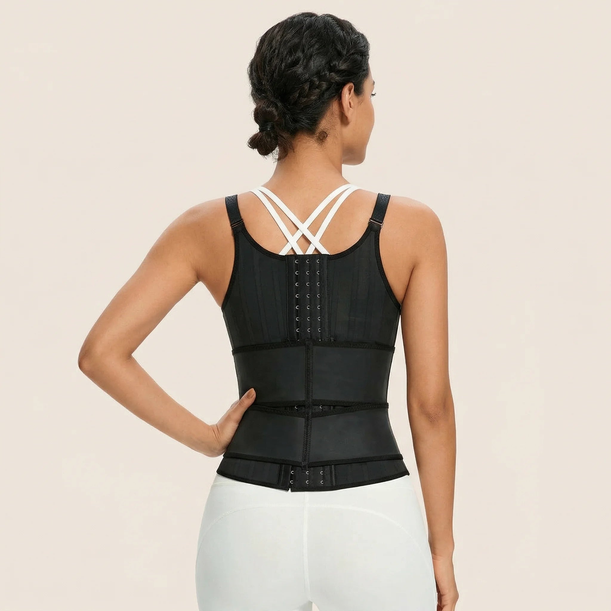 Corset Gaine Ventre Plat - Vue dos (petite)