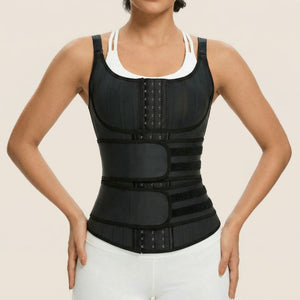 Corset Gaine Ventre Plat - Vue face (petite)