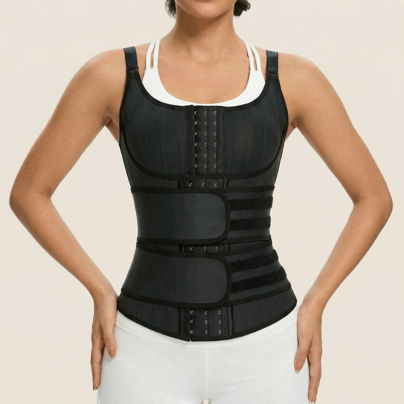 Corset Gaine Ventre Plat - Vue face (petite)