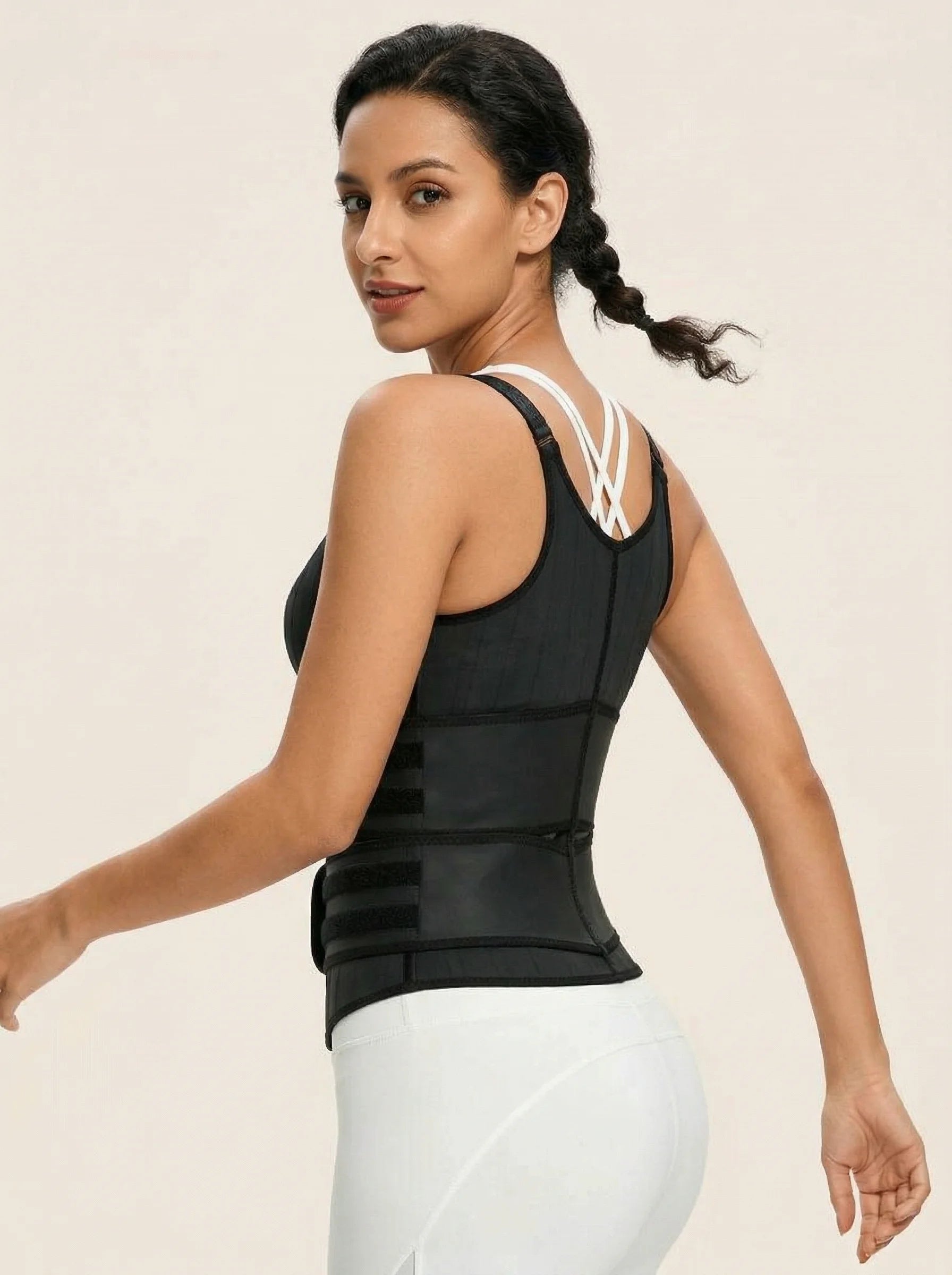 Corset Gaine Ventre Plat - Vue mouvement (petite)