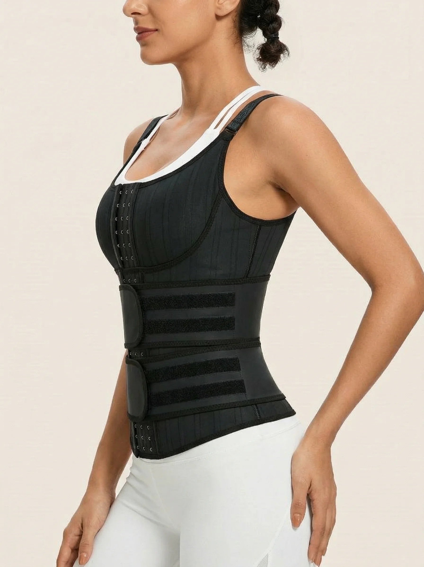 Corset Gaine Ventre Plat - Vue profil (petite)
