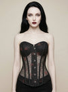 Corset Gothique Dentelle