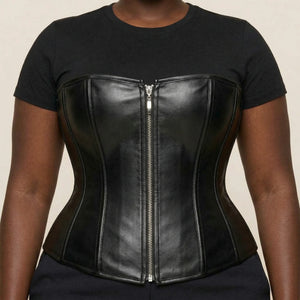 Corset Grande Taille - Vue face (plus-size)