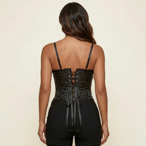 Corset Lacet Devant - Vue dos (moyenne)