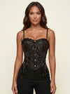 Corset Lacet Devant