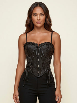 Corset Lacet Devant - Vue principale (moyenne)
