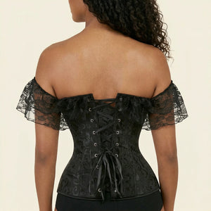 Corset Lacet Dos