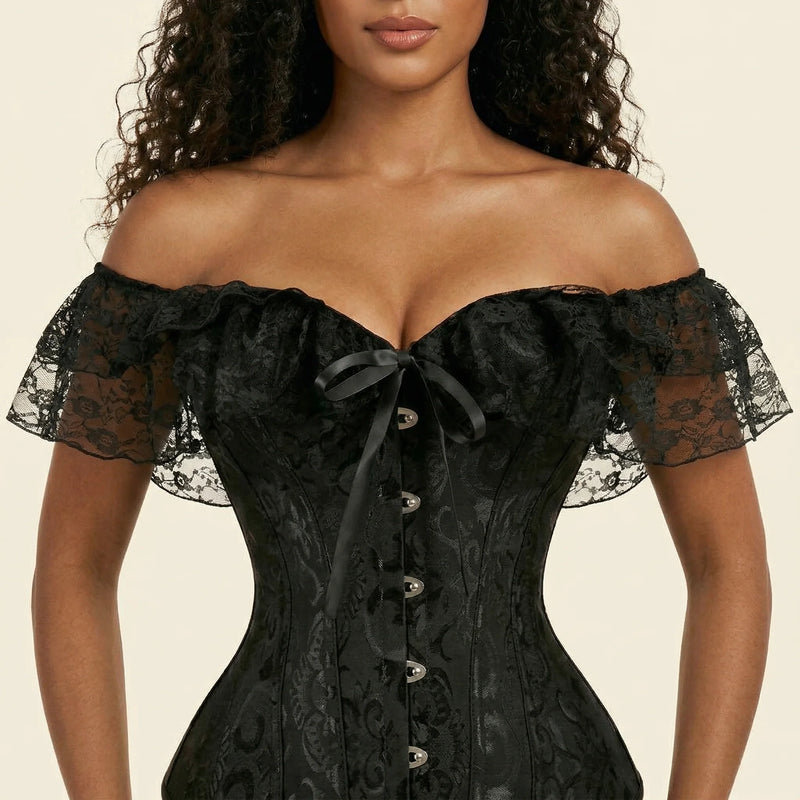 Corset Lacet Dos