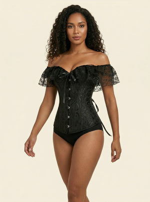 Corset Lacet Dos