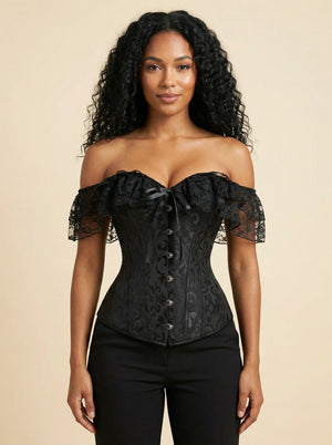 Corset Lacet Dos