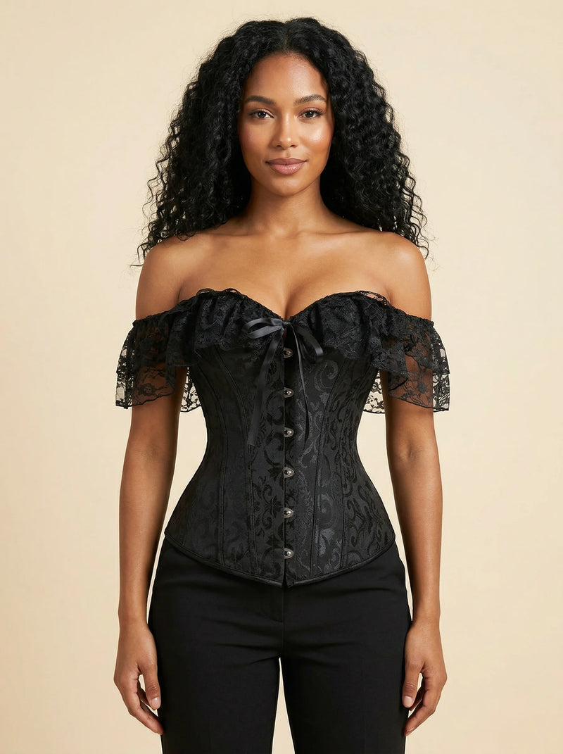 Corset Lacet Dos