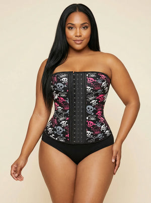 Corset Latex Minceur - Vue principale (plus-size)