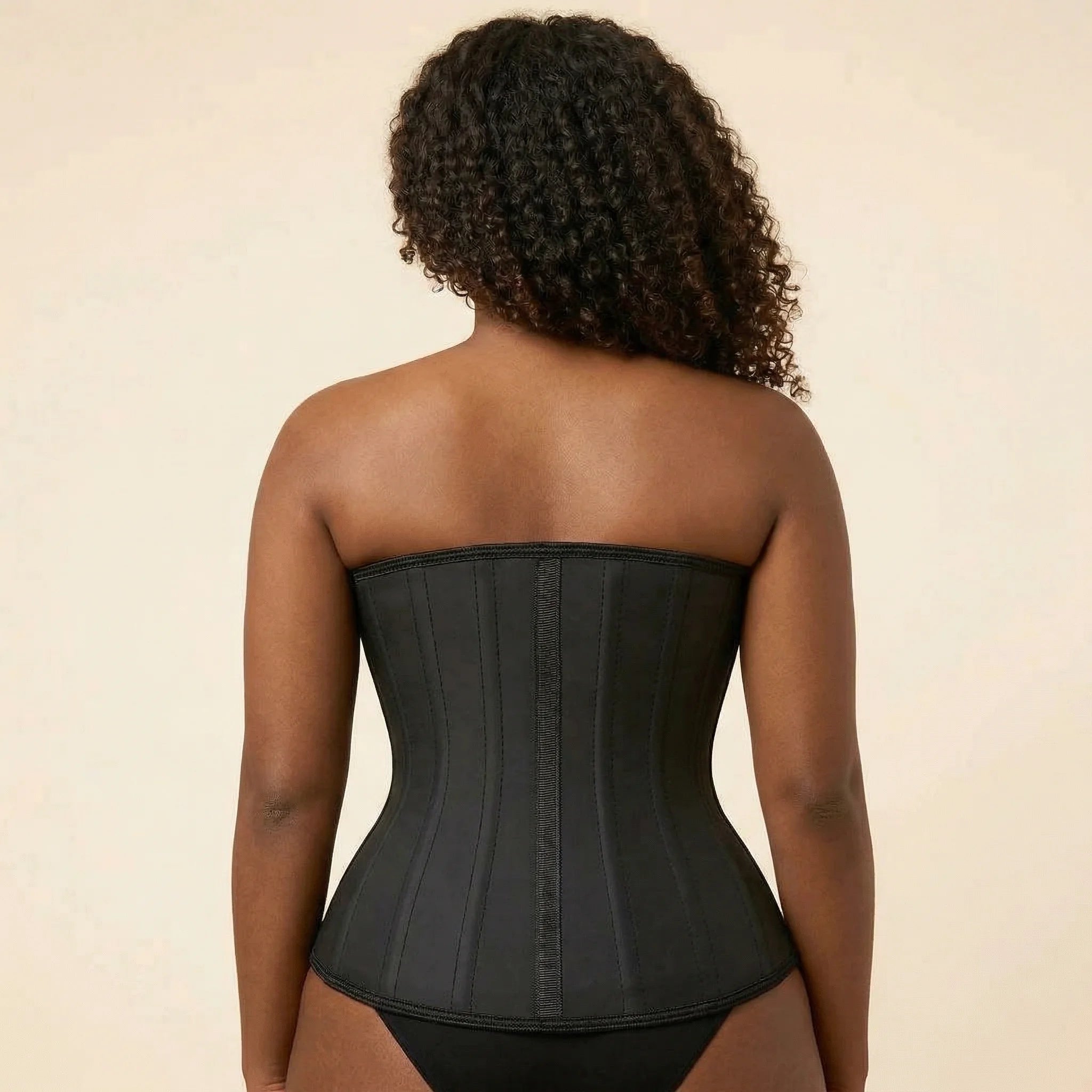 Corset Lombaire Femme - Vue dos (curvy)
