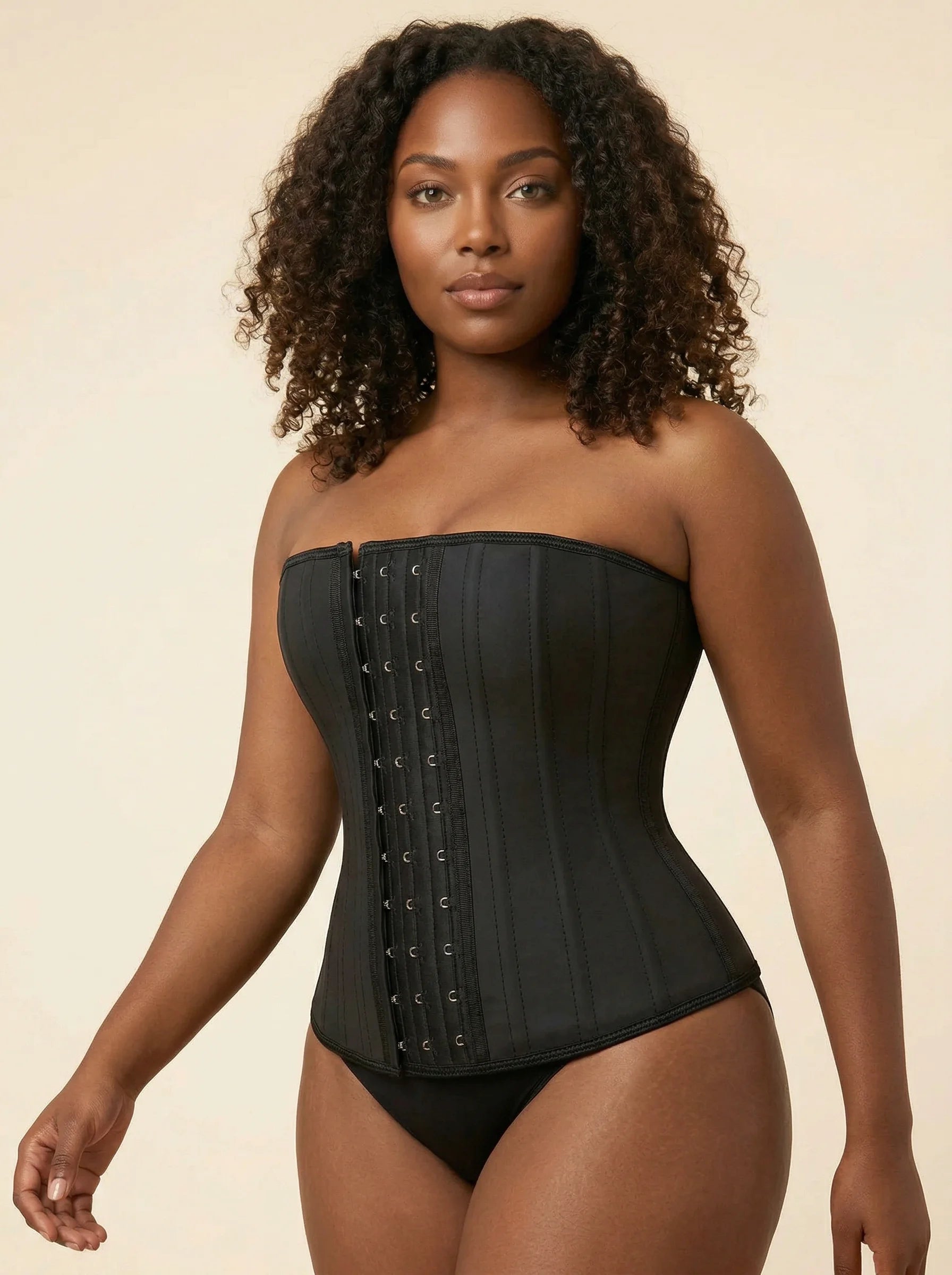 Corset Lombaire Femme - Vue mouvement (curvy)