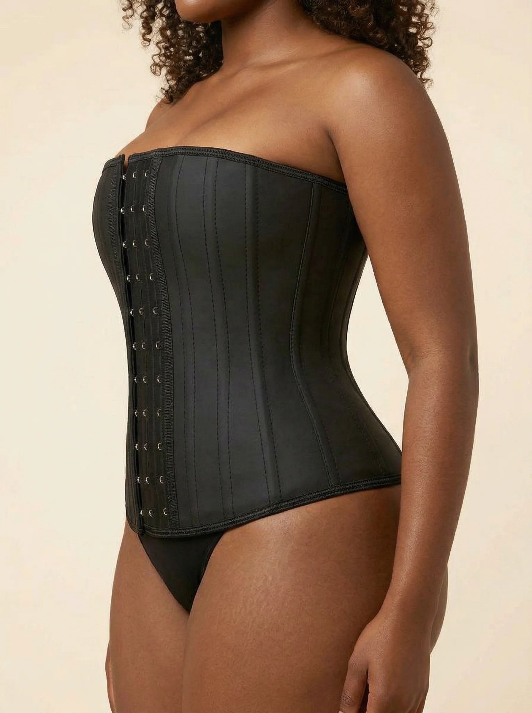 Corset Lombaire Femme - Vue profil (curvy)