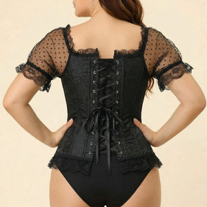 Corset Minceur Femme Grande Taille - Vue dos (moyenne)
