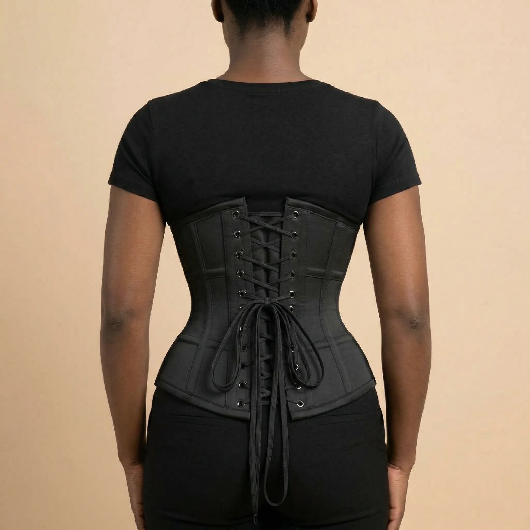 Corset Minceur Sexy - Vue dos (moyenne)
