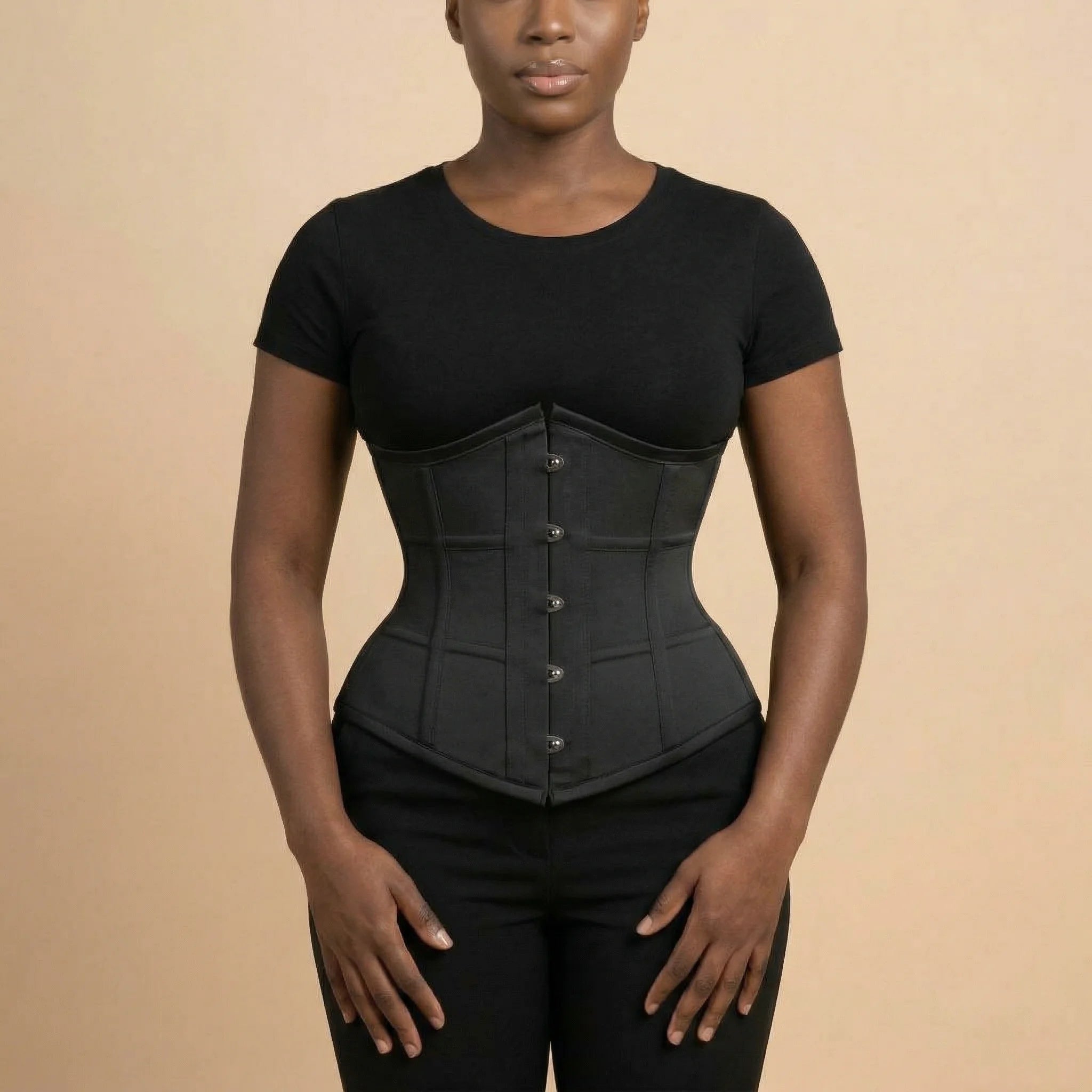 Corset Minceur Sexy - Vue face (moyenne)