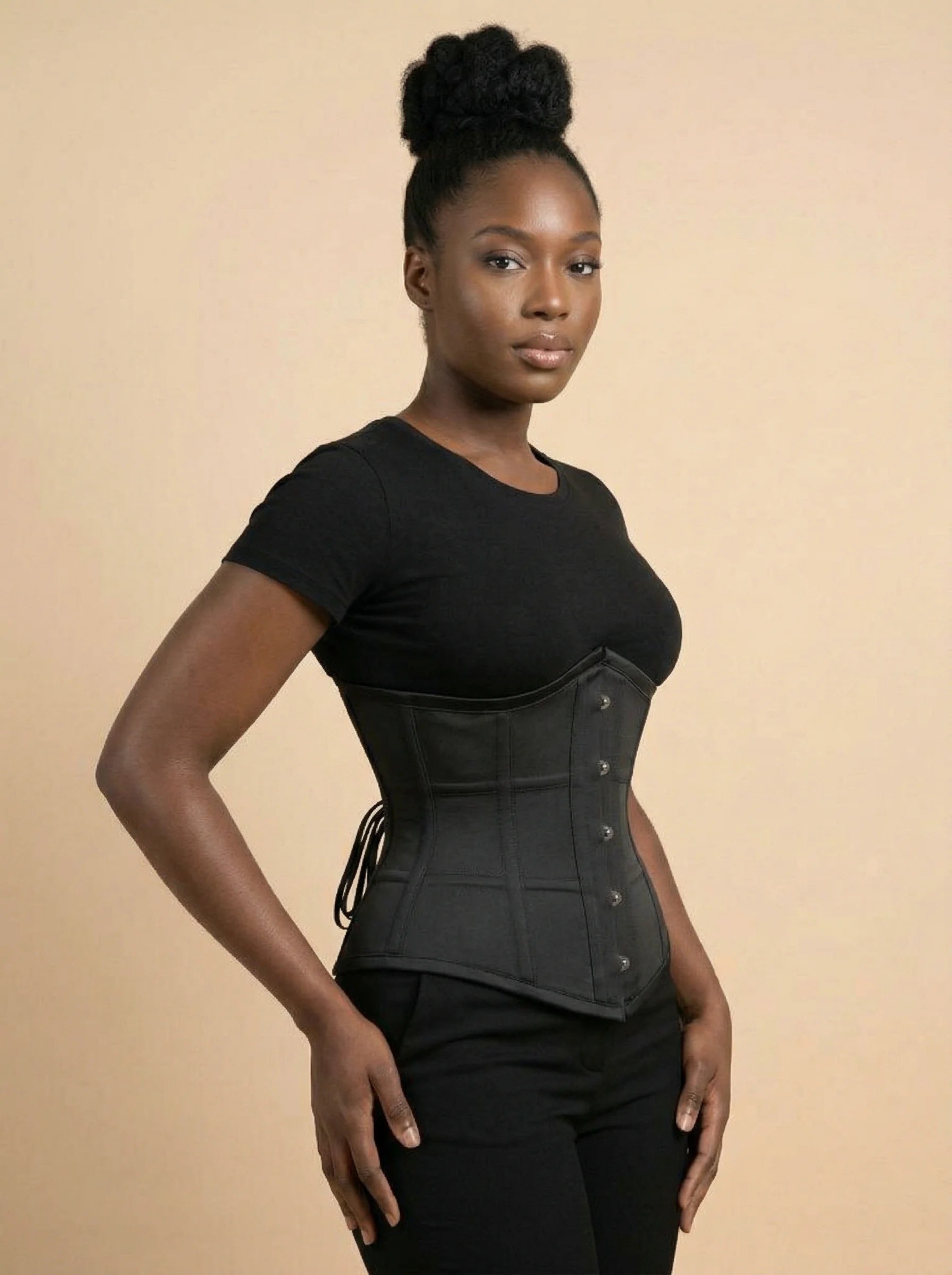 Corset Minceur Sexy - Vue mouvement (moyenne)