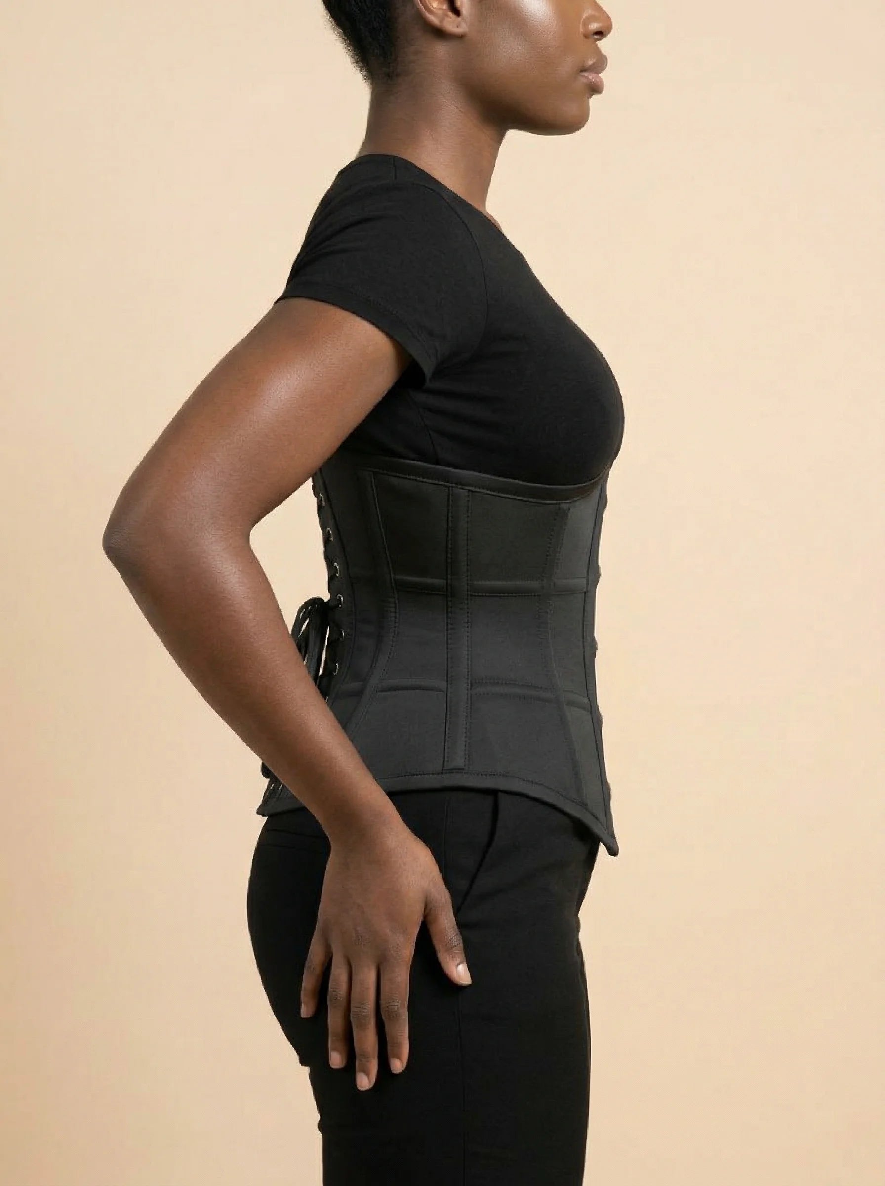 Corset Minceur Sexy - Vue profil (moyenne)