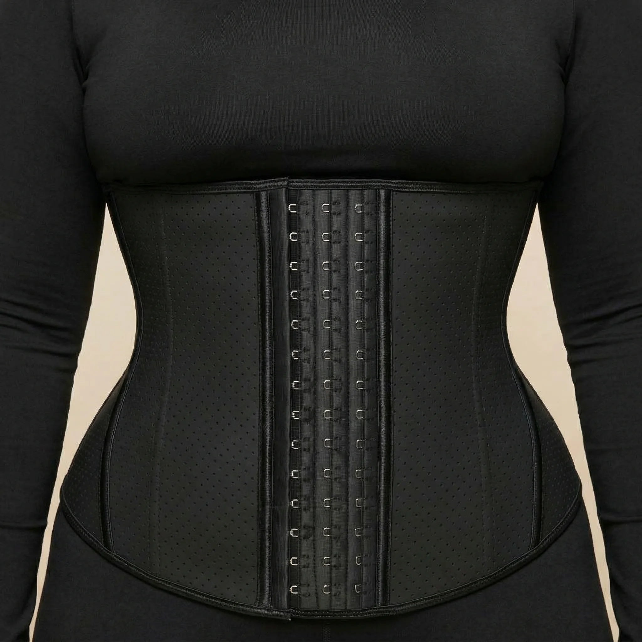 Corset Minceur Sport - Vue face (plus-size)