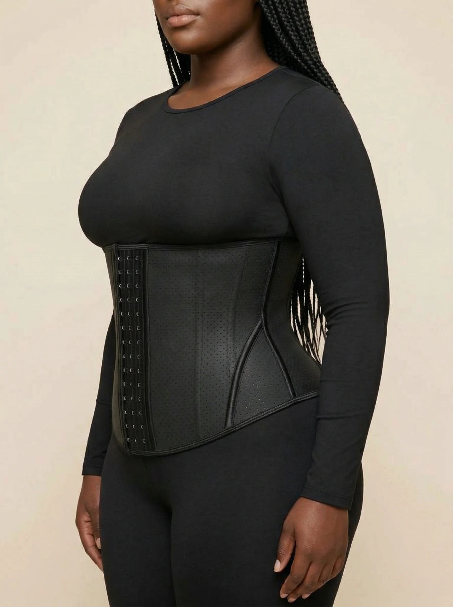 Corset Minceur Sport - Vue profil (plus-size)
