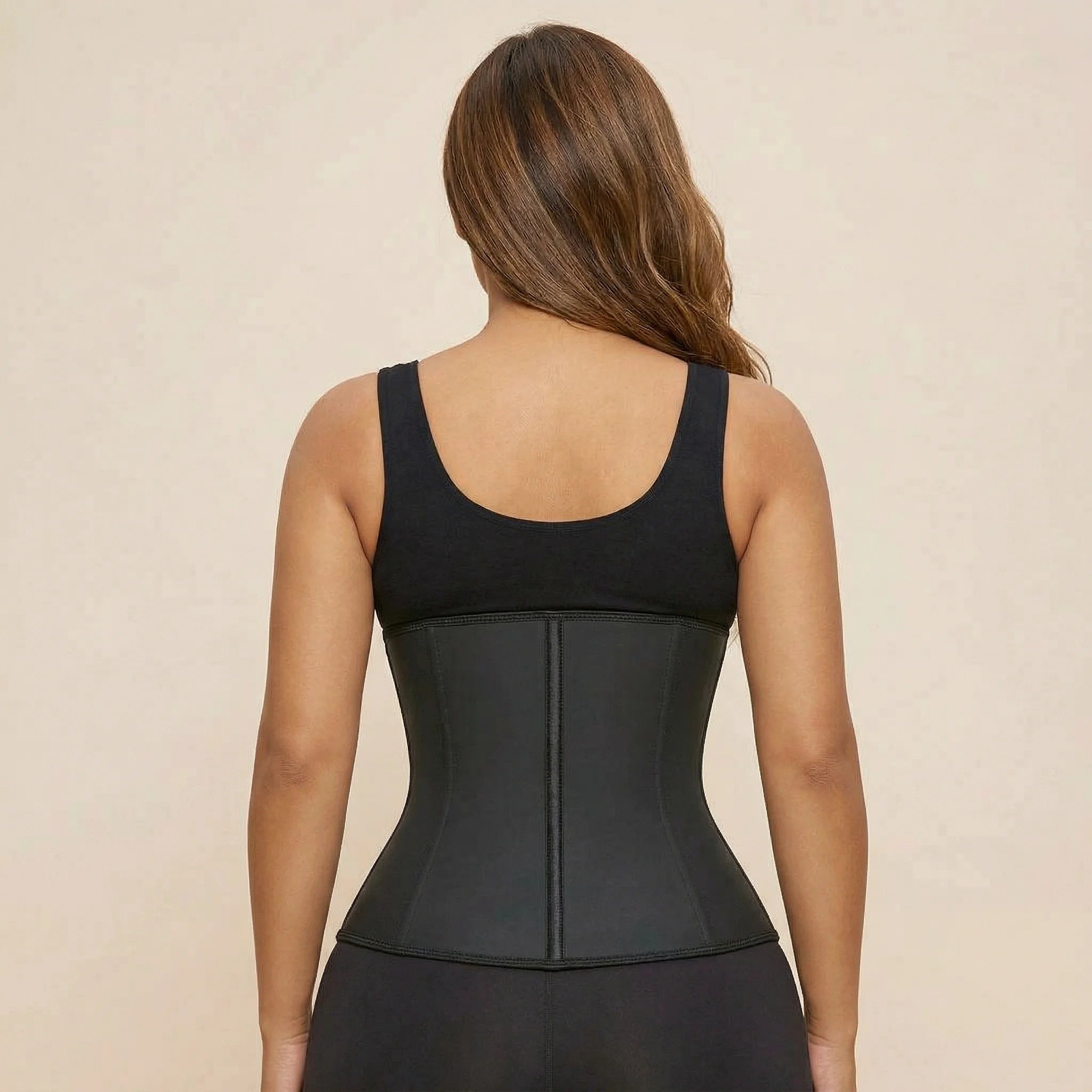 Corset Minceur Sudation - Vue dos (curvy)